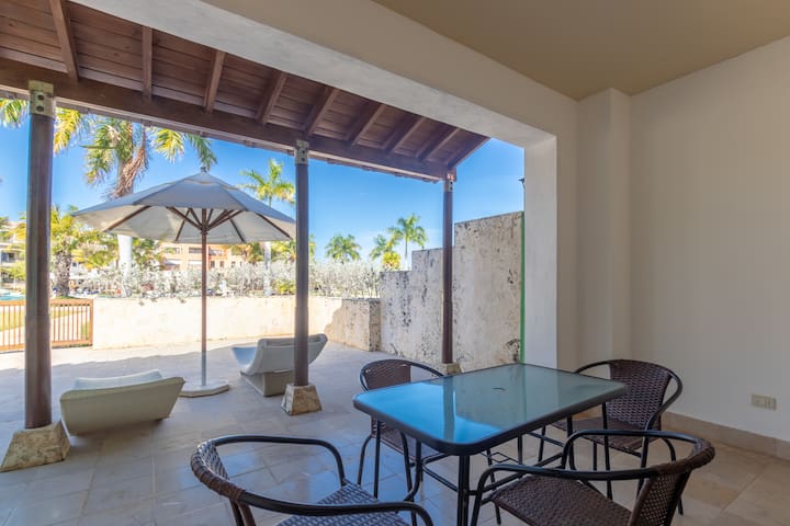 Poolside Marina 1BDR apt @ Fishing Lodge, Cap Cana - photo 1