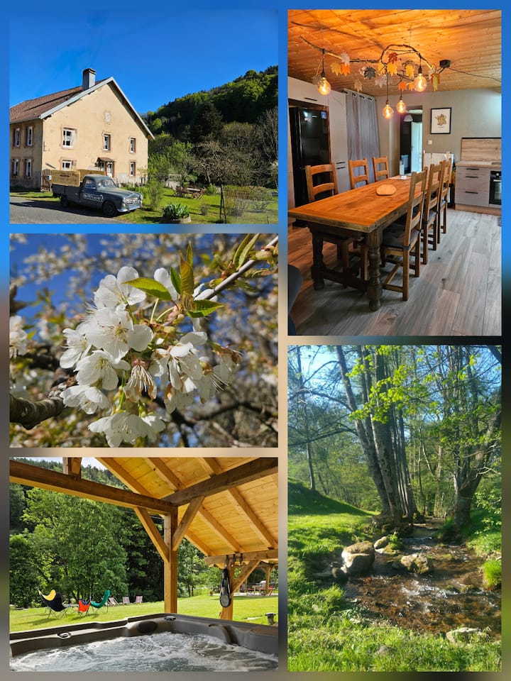 Le Refuge De Louis, Jardin Privatif Clos Et Spa - Lac Blanc