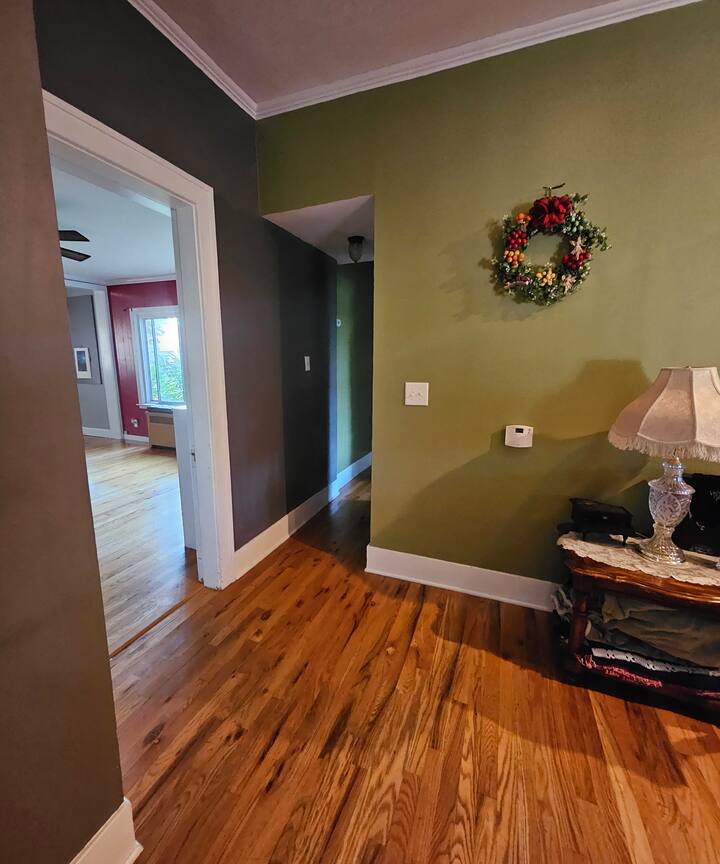 Ukumbi unaoelekea kwenye robo