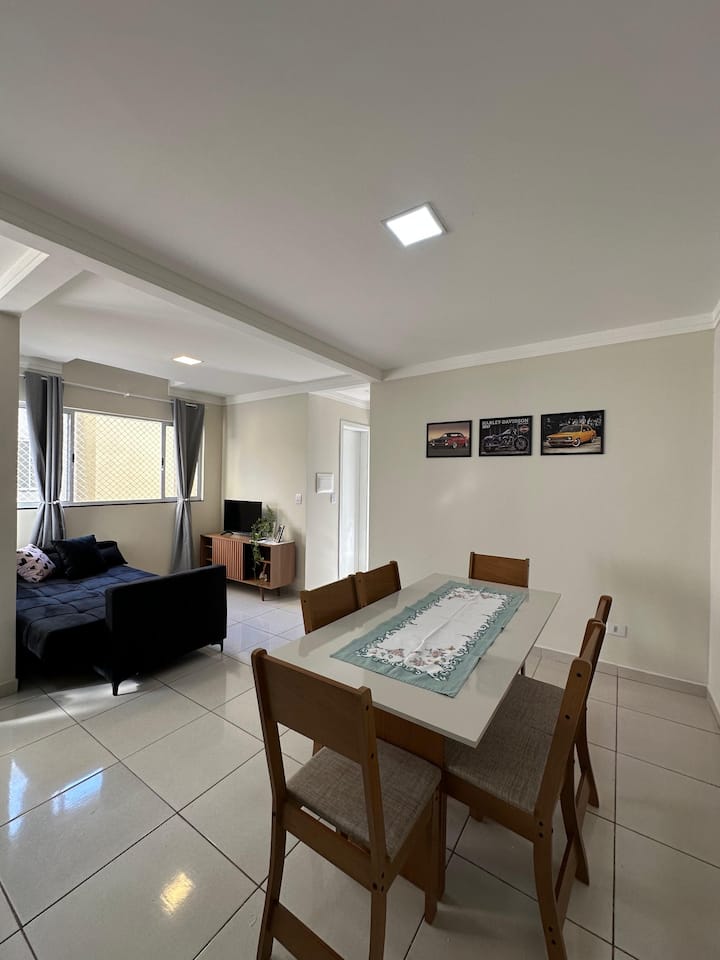 Apto Próximo Ao Raffain Br Com Garagem E 2 Quartos - Foz do Iguaçu