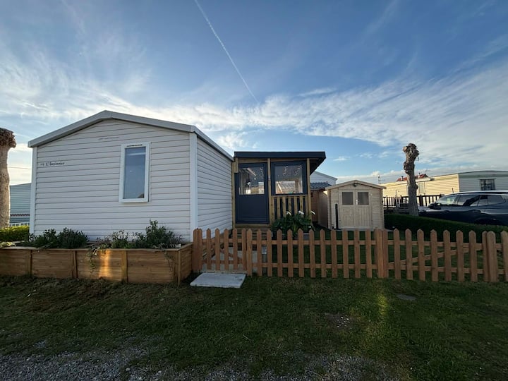 Mobil-home Cosy, Plage Et Détente - Berck