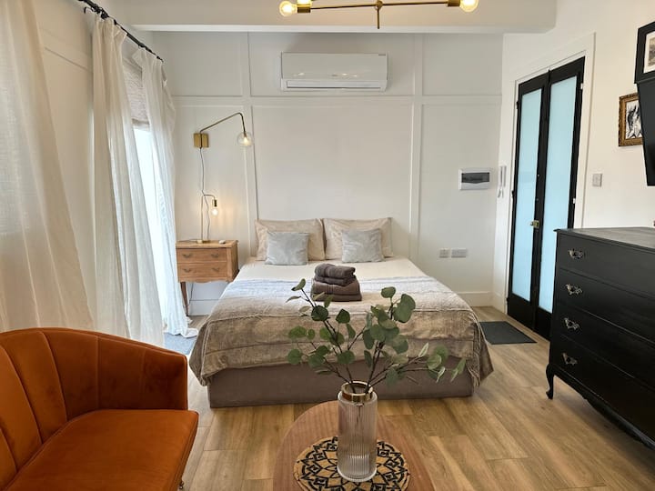 Bright Balcony Flat Ac & Wi-fi 10m To Valletta - Malta