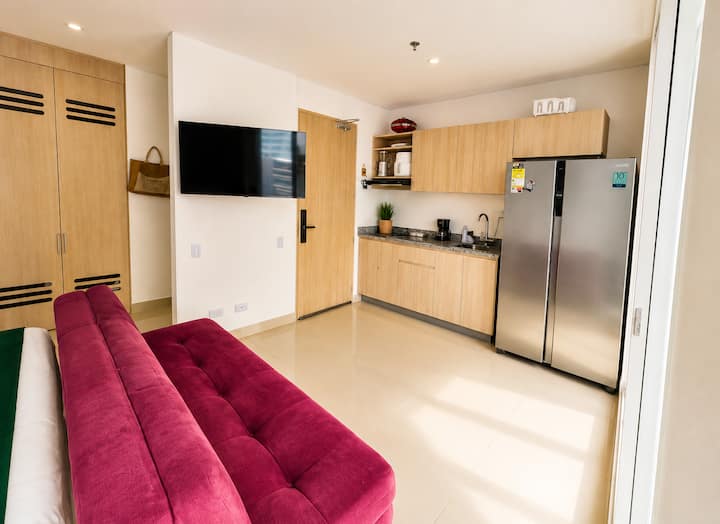 New Suite + Rooftop Pool & Bay Views - Taganga
