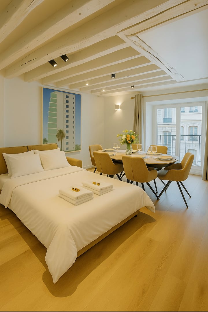 Marais Prestige 10 Pers.clim.3 Sdb.full Rénové - Paris