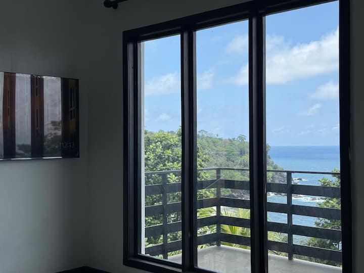 Tropical Sunrise At Seven Waves - São Tomé and Príncipe