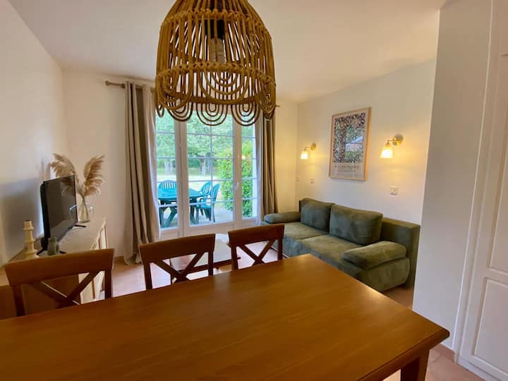 Maison En Résidence De Vacances - Piscine Et Spa - Lot-et-Garonne