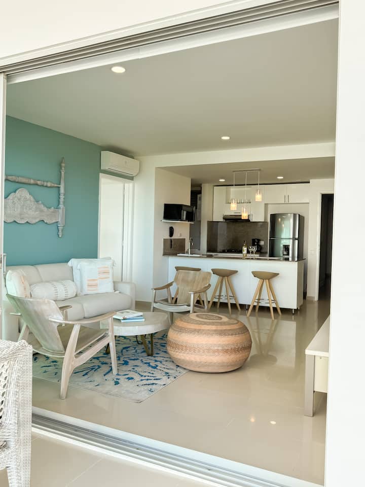 Edificio Morros Epic, Beachfront 
2 Habitaciones - Cartagena
