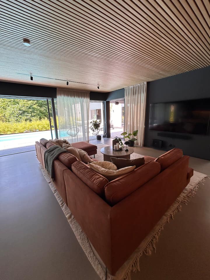 Exklusiv 315m2 Pool Villa Höllviken - Trelleborg