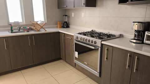 Top performing Airbnb: Casa Puerta Natura 3 bedrooms in Colonia Fraccionamientos