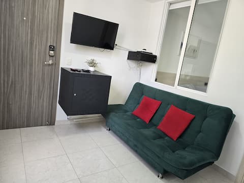 Top Airbnb: Apt 204 Medical Centers with A/C in San Fernando Nuevo