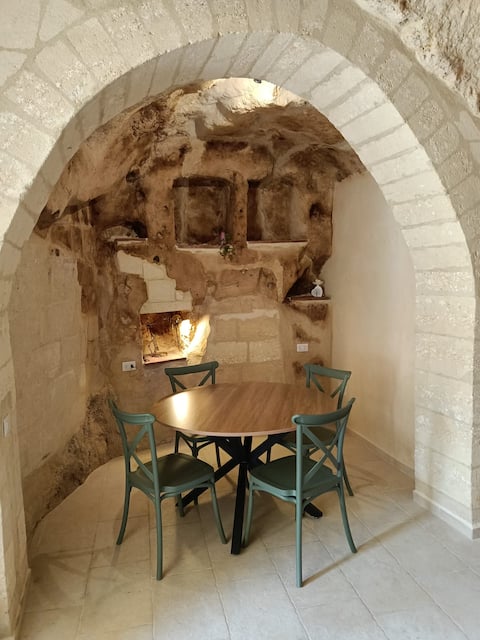 Airbnb con migliori performance: Cave house in the Sassi a Basilicata