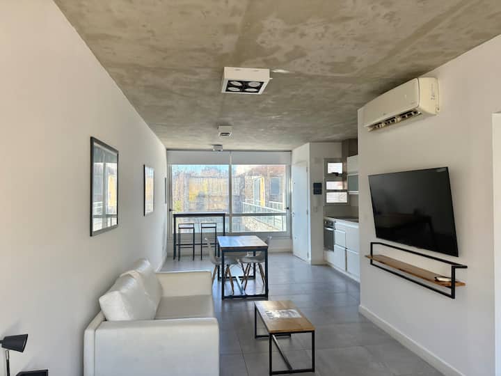 Kitnet com vaga de garagem opcional em Palermo