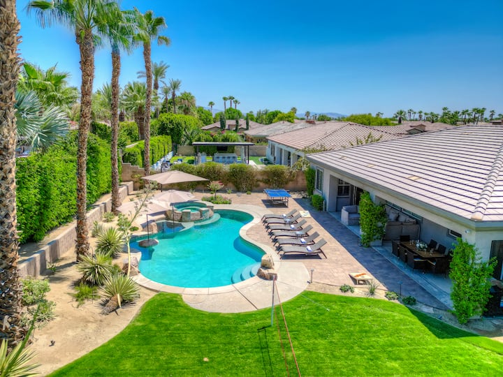 Walk 2 Stagecoach+large Backyard+estate+ppong+rack - Indio, CA