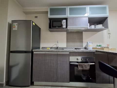 Top Airbnb: Beautiful view, comfortable, downtown, quiet, A/C in San Miguel