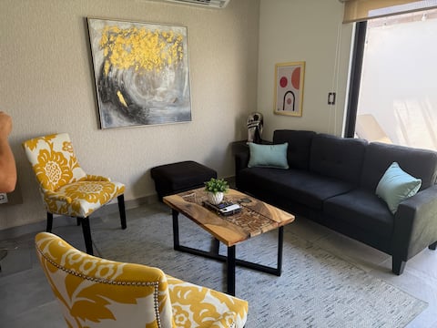 Top Airbnb: 3BR Gated Home | Pool, Patio & Valle Access in El Sauzal De Rodríguez