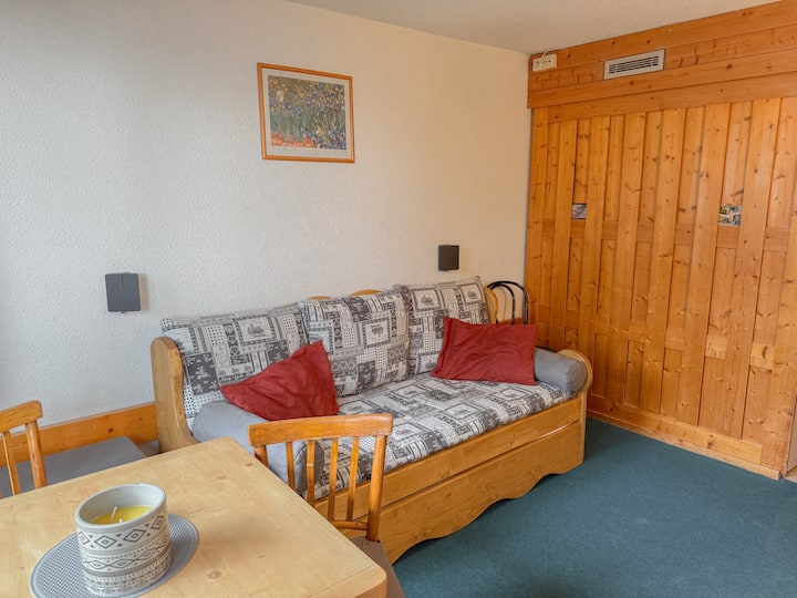 Studio Cosy 28 M² Pour 4 Pers. Aux Arcs 1800 - Arc 1800