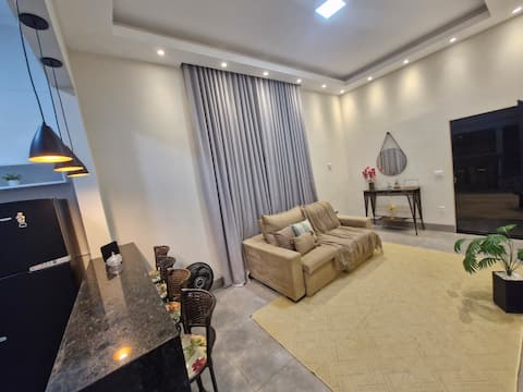 Anúncio popular: Casa Alves Near Hospital do Amor with Suite and Air Conditioning em Barretos