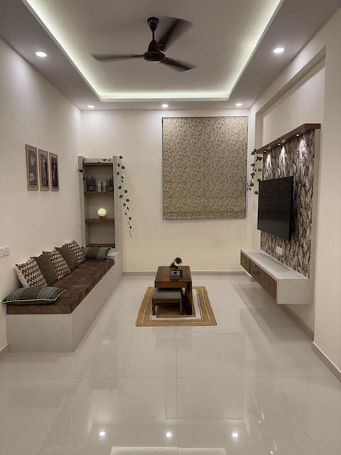 2BHK Ground Floor Apartment in Central Mangalore