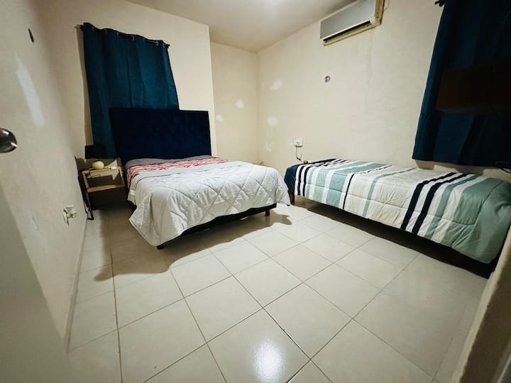 2 พื้นที่ห้องนอน