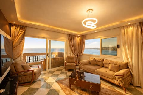 Panormaic seaview 3 bedroom apartment alexandria