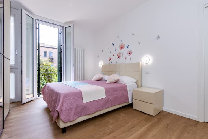 Oksy House Parcheggio Gratis + Tram Per Venezia - Venedig