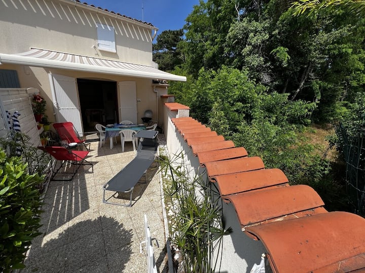 200 M Des Commerces 950 M Plage - Les Mathes