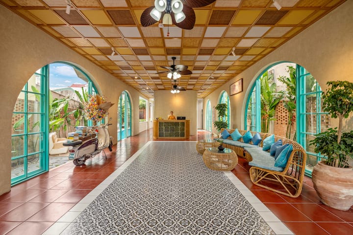 Near Beach L Deluxe Double With Balcony L Pool - Vietnam