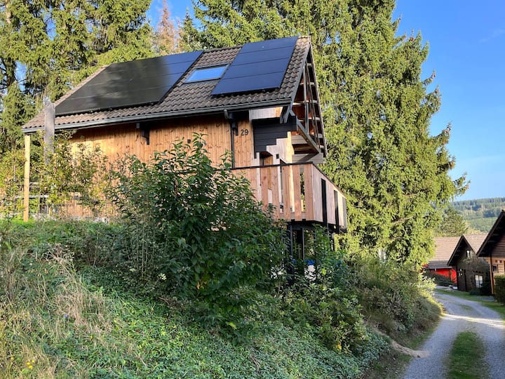 Chalet Blaireau 7p - Houffalize