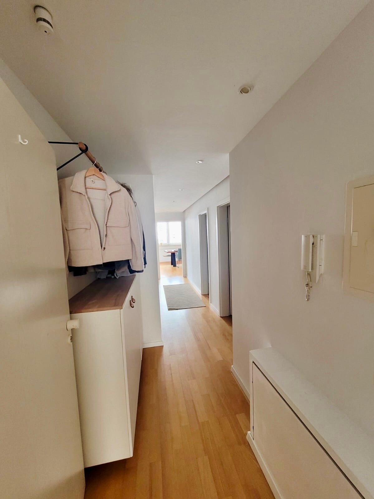 An apartment flooded with light in the very center of Cologne.