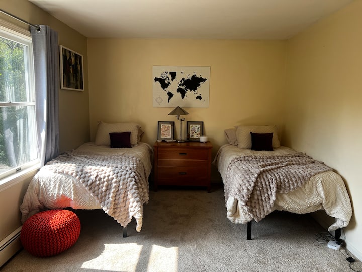 غرفة مزدوجة