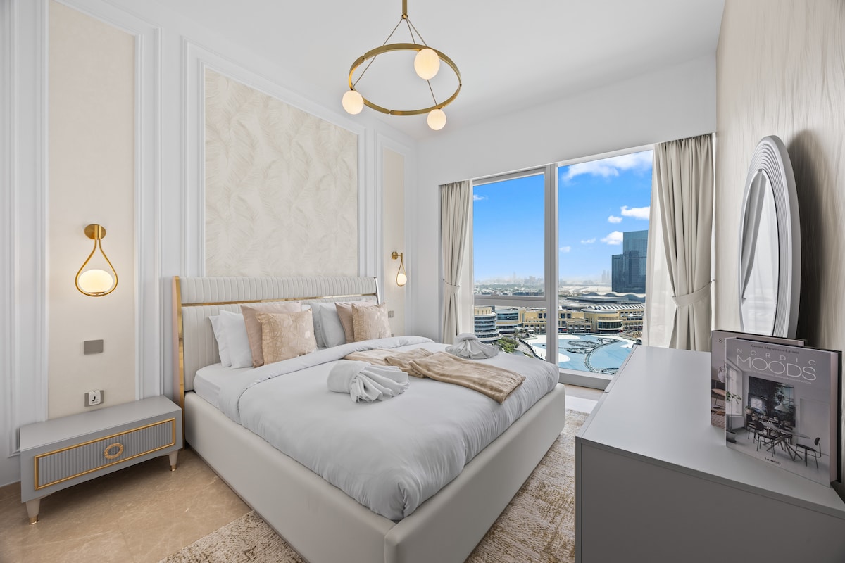 2 Bedroom Furnished Apartment with Fountain View | Grande Signature Residences — photo 6