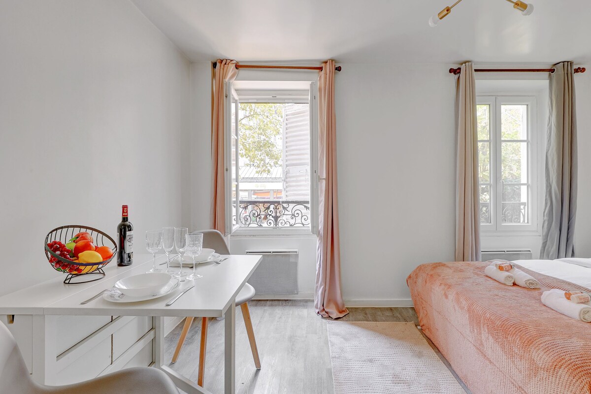 Suite Élise — Chambre principale