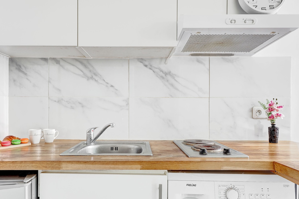 Suite Élise — Cuisine