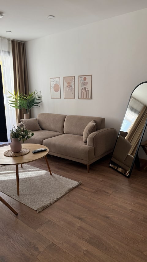 Top performing Airbnb: Modern Balcony Apartment 5 Min from Hagia Sophia in Fatih