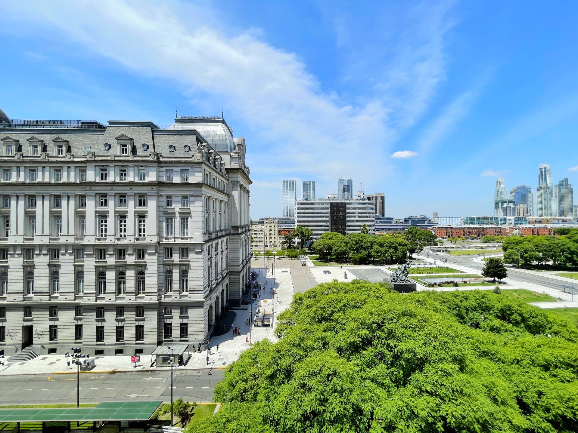 Apartamento de 2 quartos em San Nicolás com varanda e vista