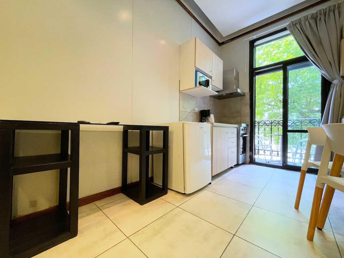 Departamento de 2 ambientes de 1 dormitorio en San Nicolás
