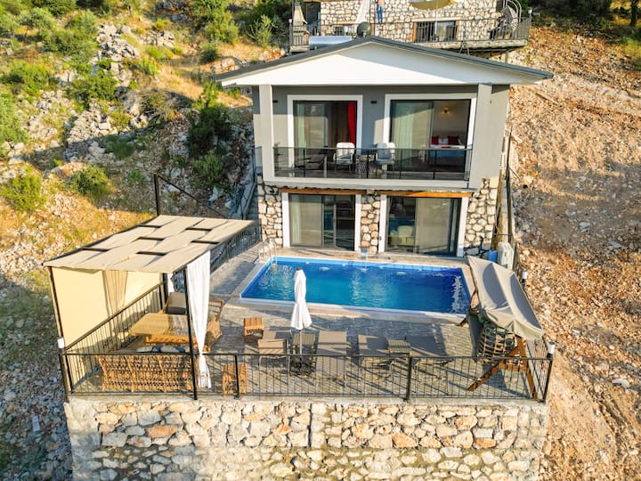 Muhteşem ŞEhir Manzaralı 4+1 Merkezi - Fethiye