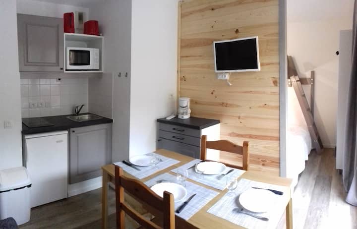 Studio 4 Personnes - Saint-François-Longchamp