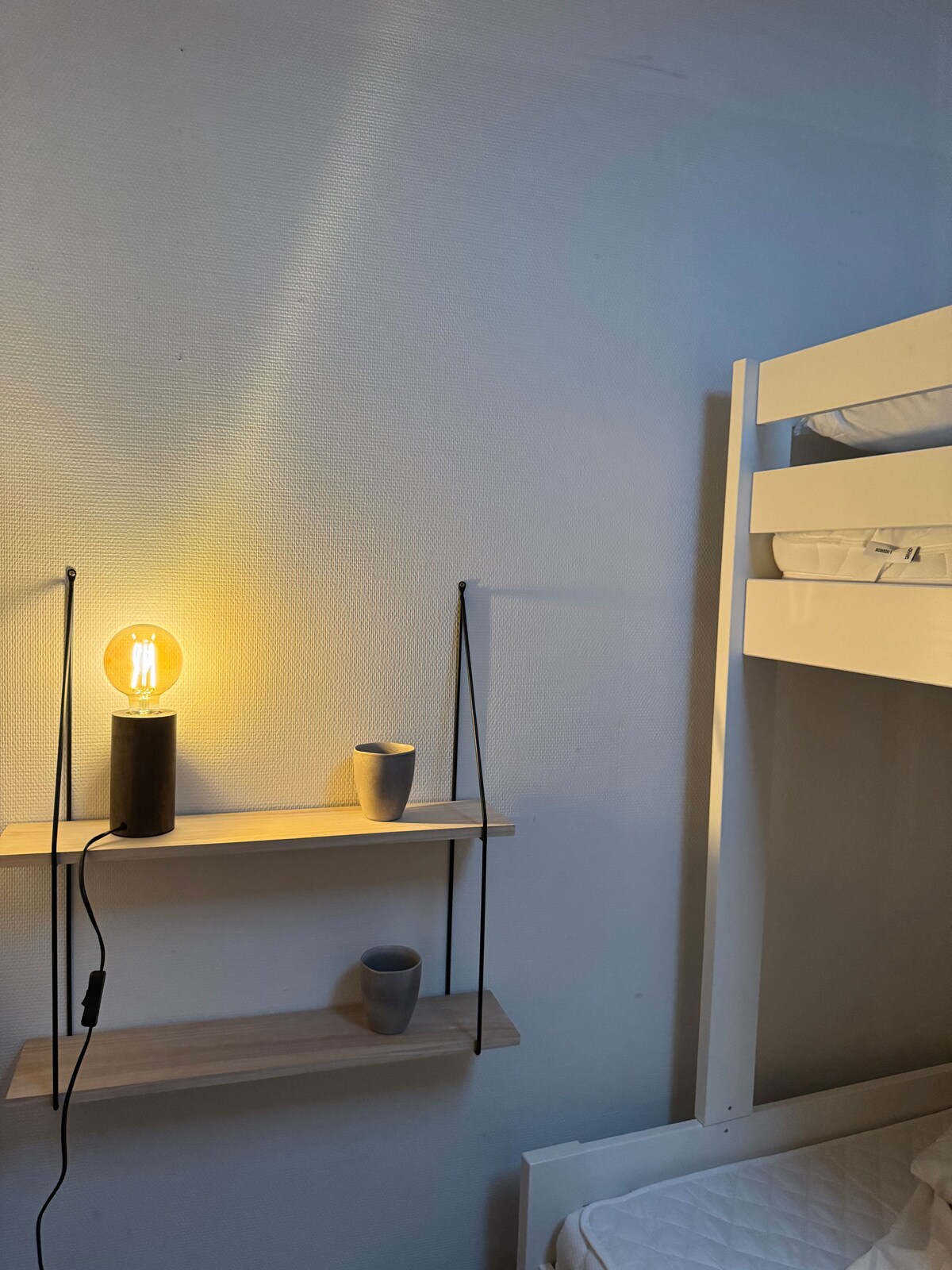 Habitación perfecta para varios niños o 2 adultos