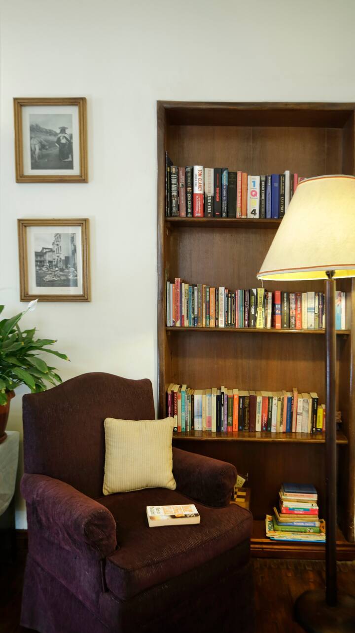 غرفة المعيشة