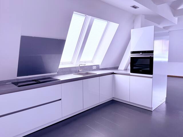 Riesige Dachgeschoss-Wohnung in zentraler Lage gallery image 2