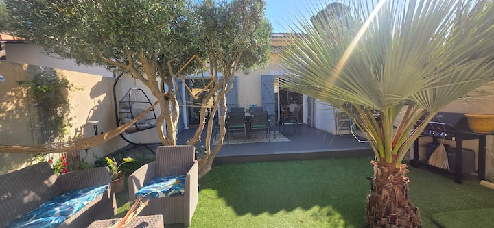 Villa Dans Résidence Proche De La Plage - Bandol