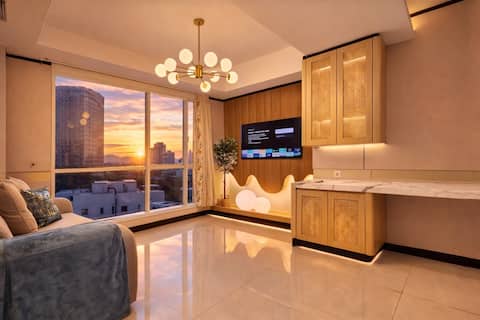 Maisón SanLiving • 3BR • Kasablanka • Mall Direct
