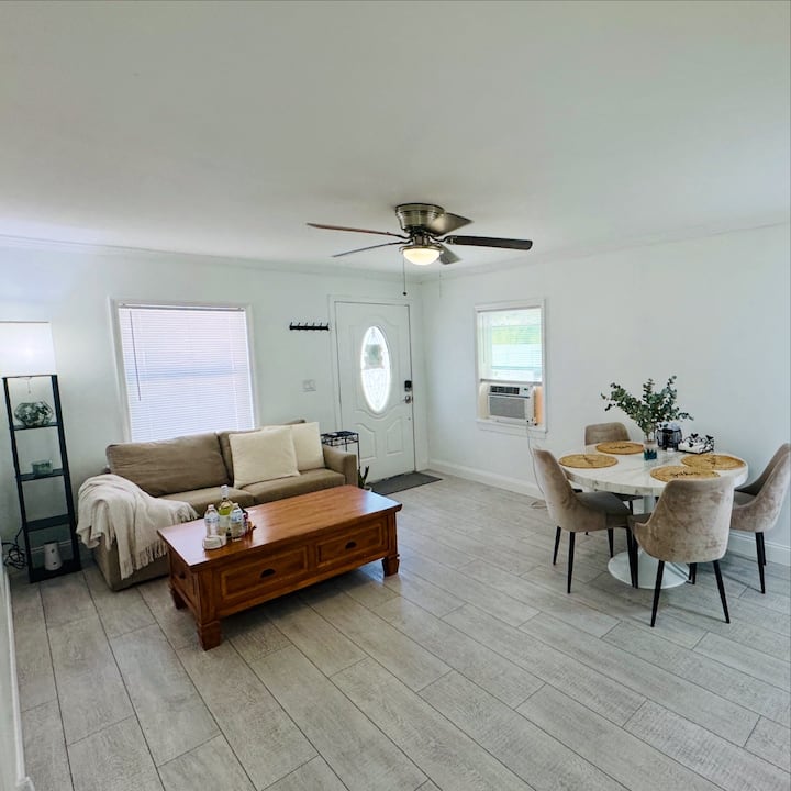 Beach, Work & Relax, Fire Pit, 5 Min-ringling Srq - Sarasota