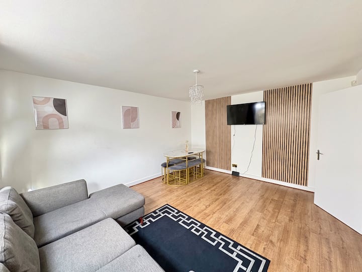 Excel & London City Airport 3bd Garden Retreat - Woolwich