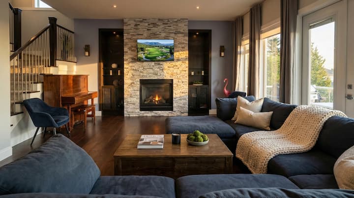 Panoramic Views | 6 Bed | Spa Bath + Chef Kitchen - Langford