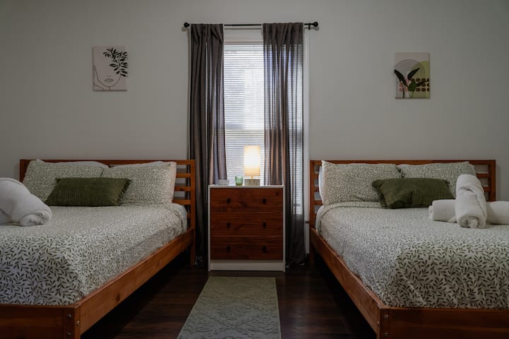 Dormitorio 2 con baño privado.