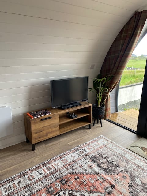 Top performing Airbnb: Rosehip Croft Pod in Kilmuir