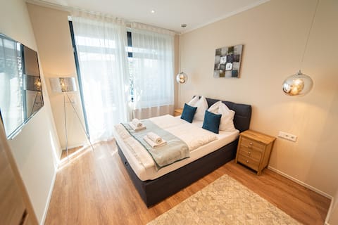 Silver suite with balcony