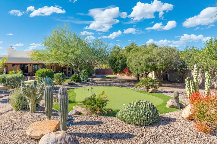 Scottsdale Casita w/ Pickleball & Putting & Views - Arizona